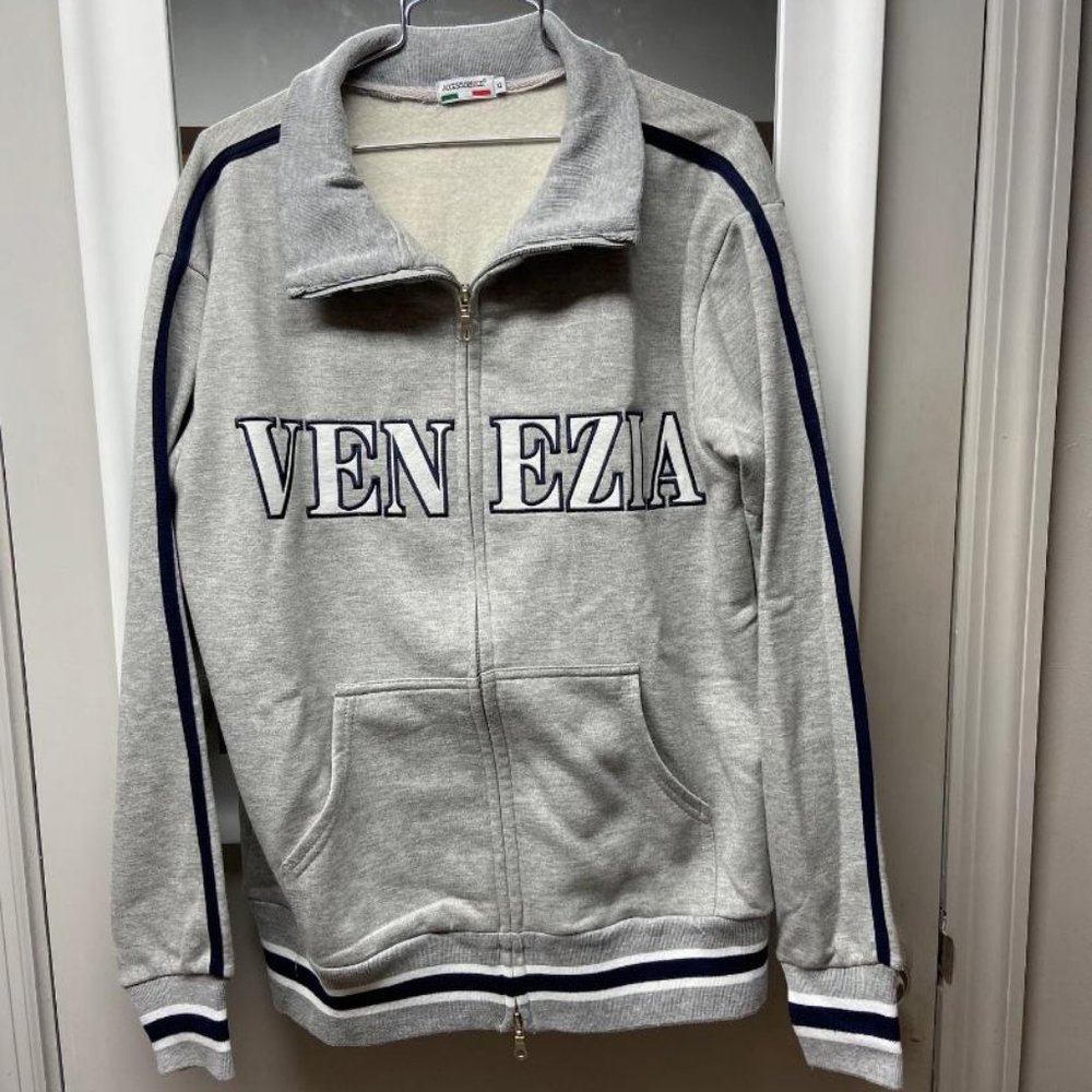 Zippered sweatshirt from Venice, Italy